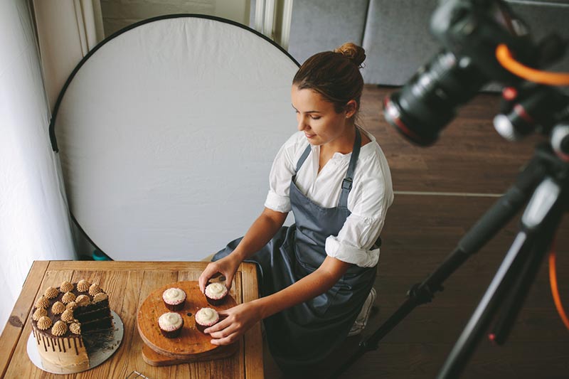 Flatlay kit för foto - rätt setup direkt