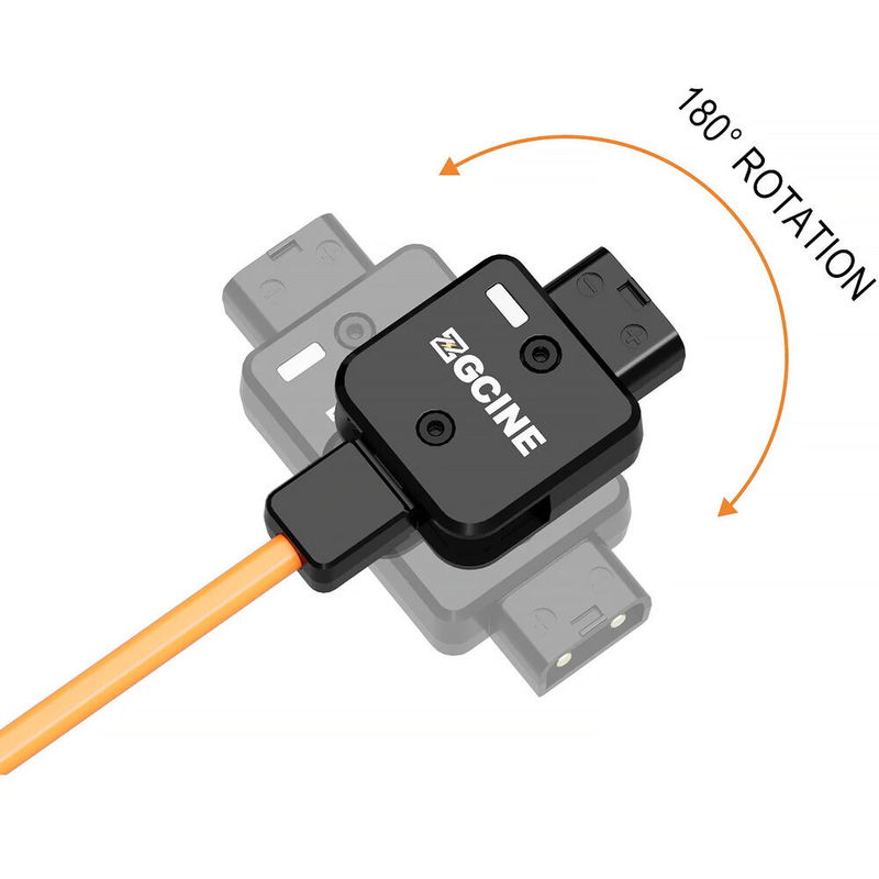 D-Tap till Canon LP-E17 Dummy Battery