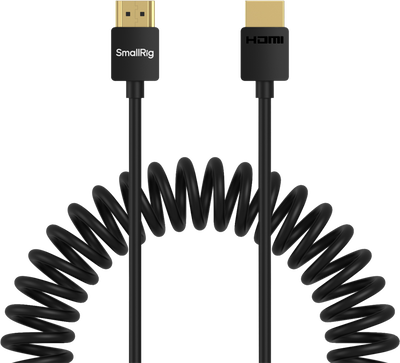 4963 HDMI Datakabel Spiral A till A