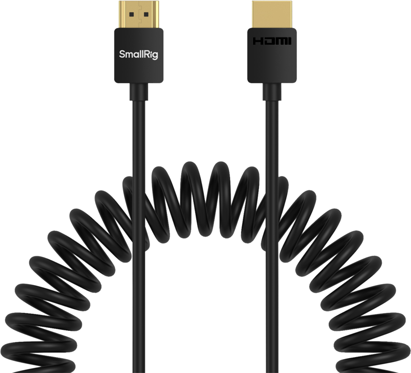 4963 HDMI Datakabel Spiral A till A