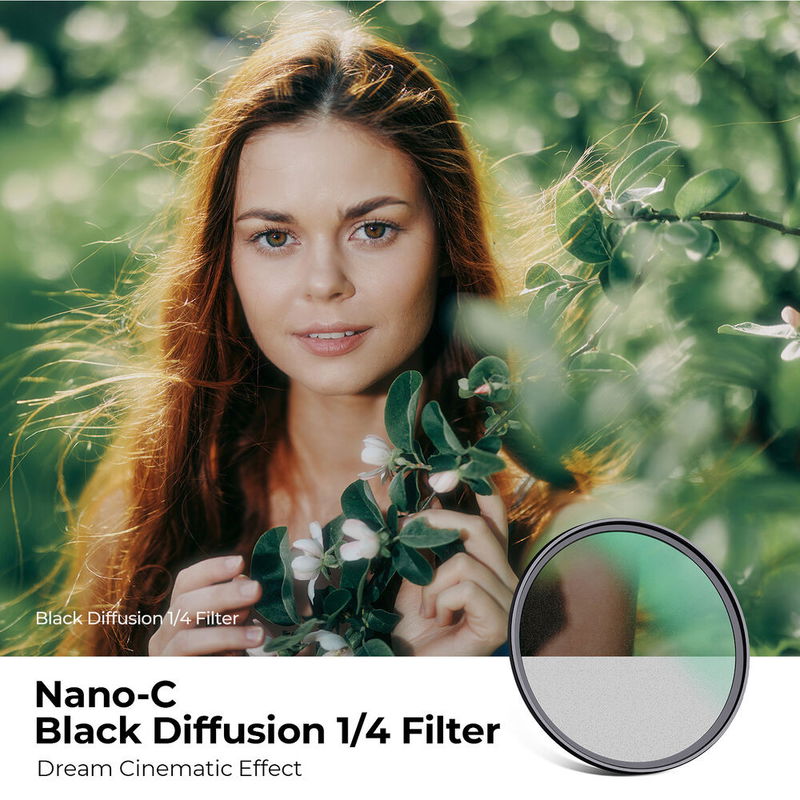 67mm Black Mist 1/4 Filter