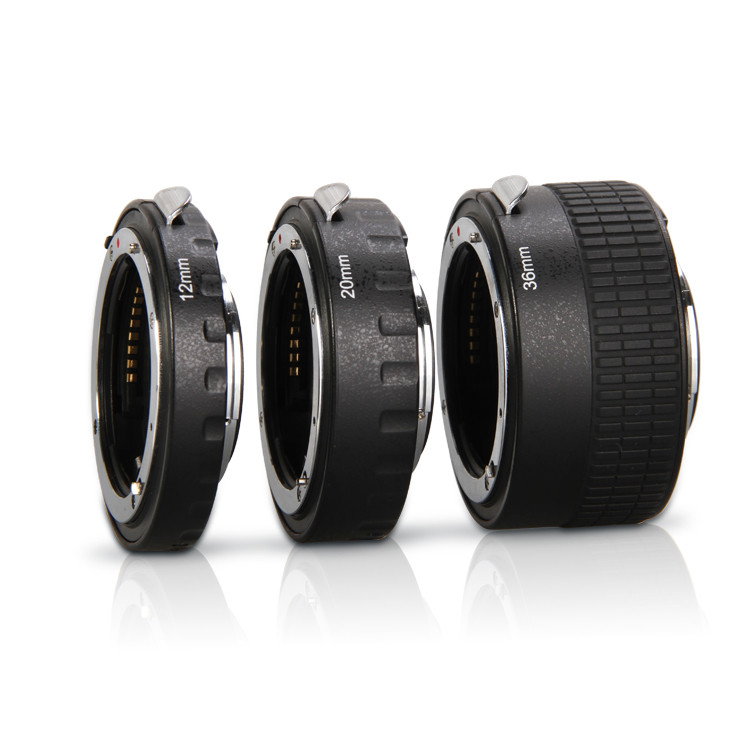 Macroset med autofokus för Canon EF/EF-S