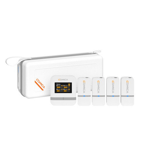 Vimo Q 4-kanals trådlös mikrofonsystem