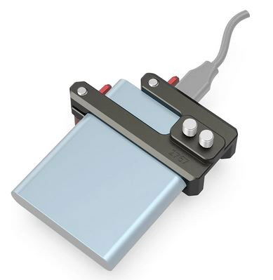Fäste för Samsung T5 SSD (Dark Olive)