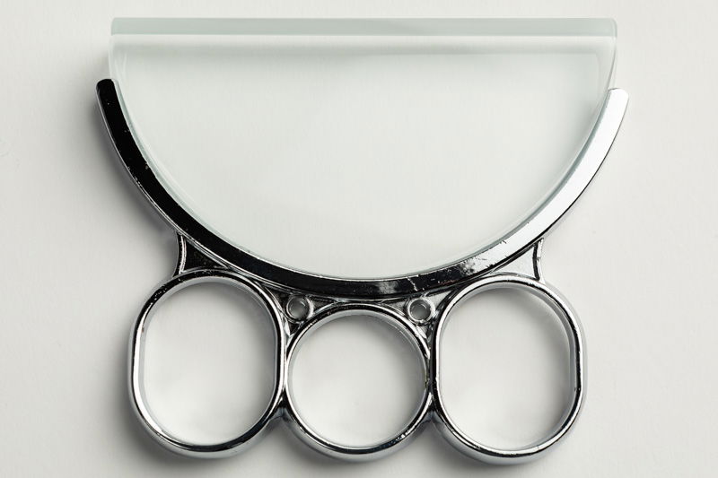 Handheld Split Oneside Stretch Drag Effect Prism 90mm