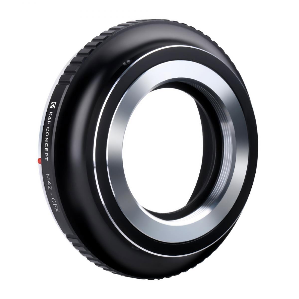 Adapter M42 objektiv till Fuji GFX kamera