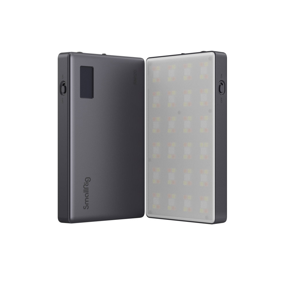 SmallRig RM120 LED-Panel med RGB