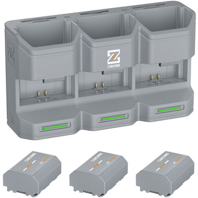 Trippelladdare FZ-100 + 3 batterier