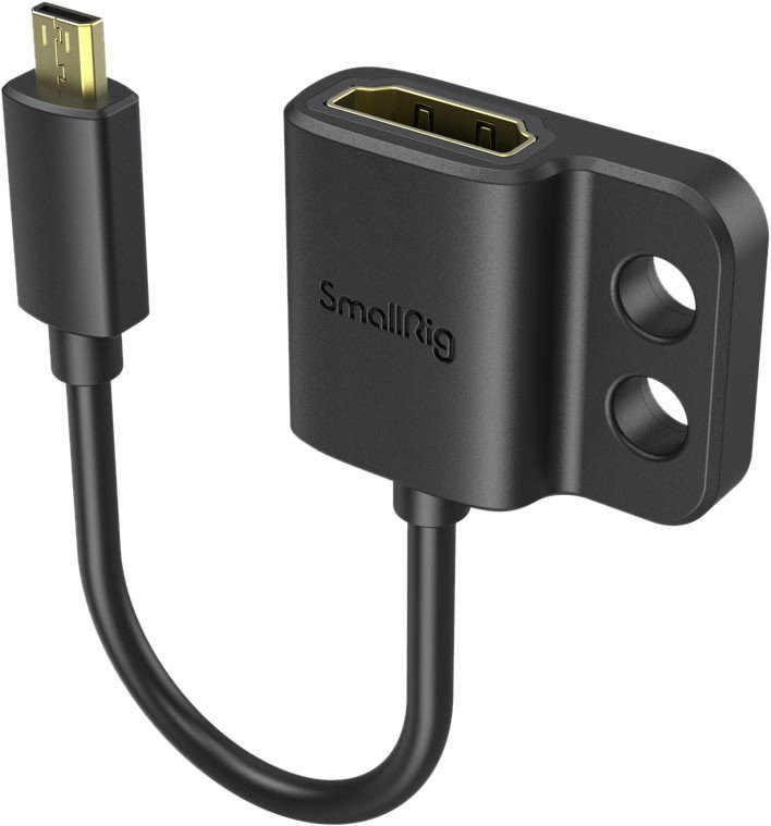 Ultraslim 4K HDMI-kabel 14 cm (D till A)