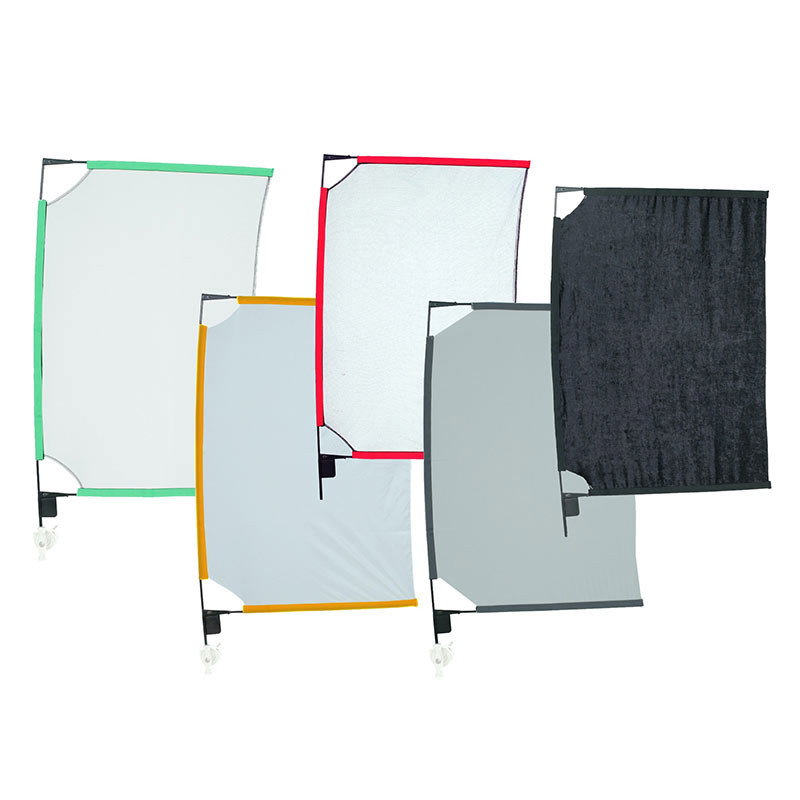 Set med flaggor och scrim 60x90cm