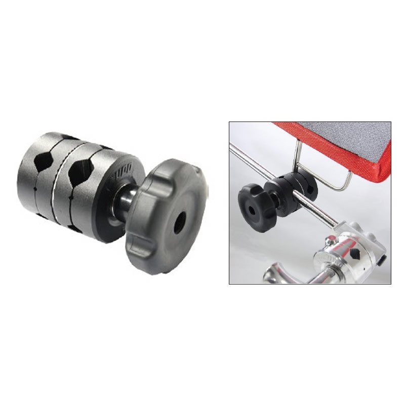 Gag grip head 2-1/2” svart