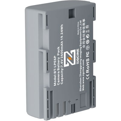 LP-E6P Kamerabatteri 2600mAh