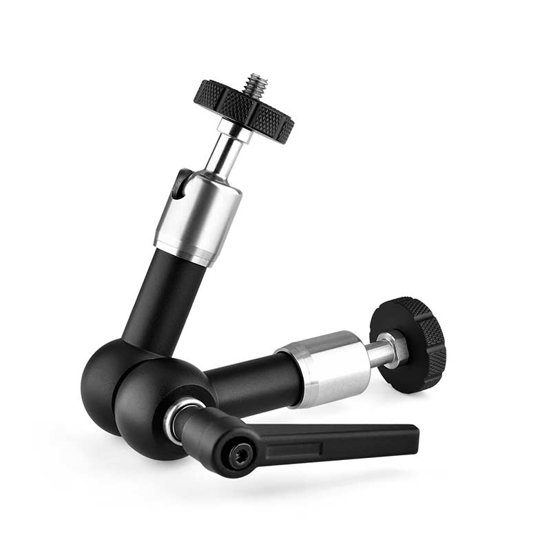 Magic arm med 1/4" i båda ändar (17cm)