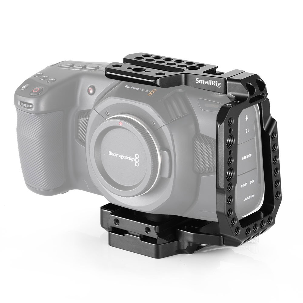QR Halvbur för BMPCC 4K