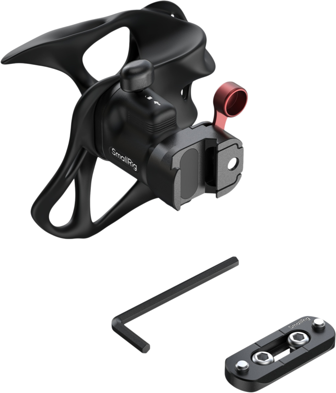 SmallRig 5242 ImageGrip Vänster Handtag med NATO-klämma