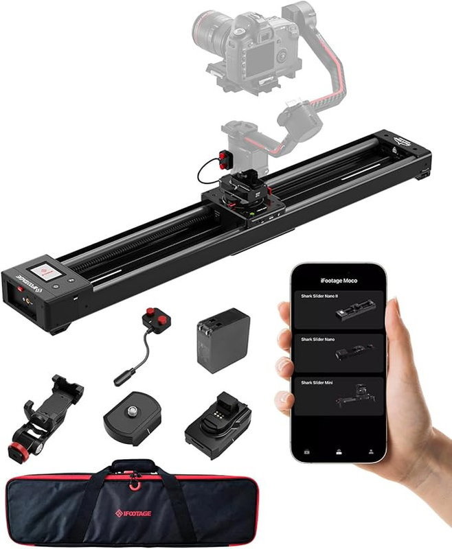 Allt du vill veta om iFootage Shark Slider Nano II 860