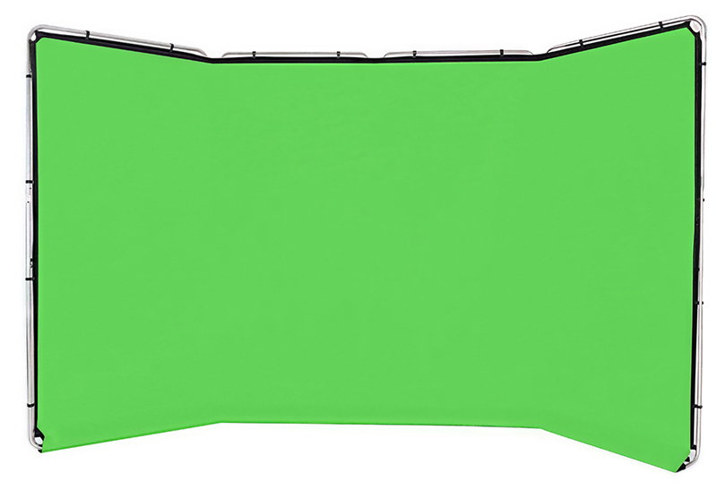 Stor Chromakey bakgrund 2.4 x 4 meter