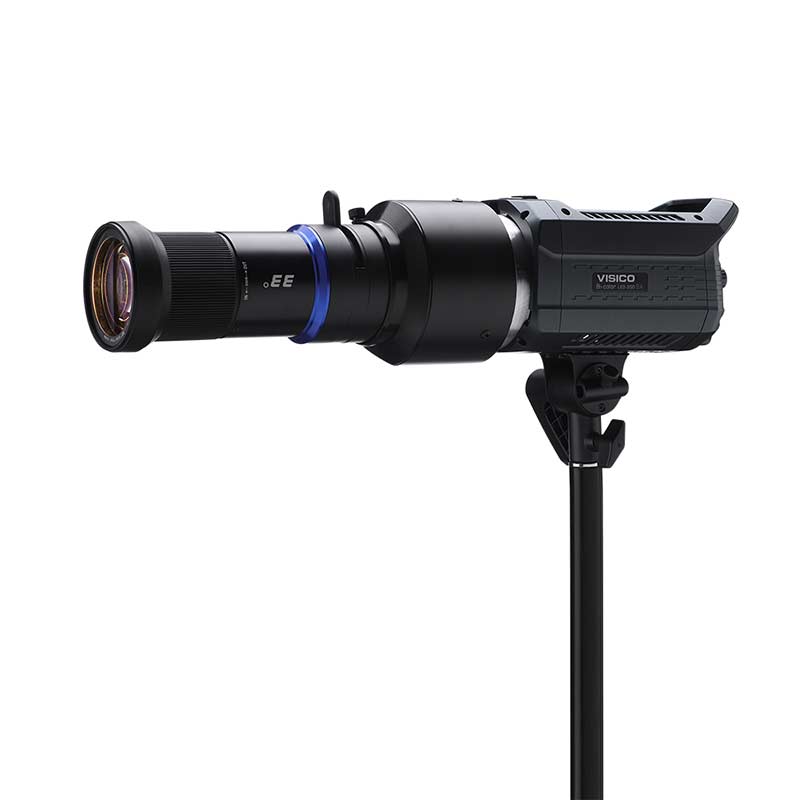 Optisk Snoot med 20 Gobos och 5 Färgfilter Optisk Snoot med 20 Gobos och 5 Färgfilter