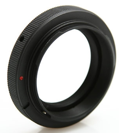 Adapter T2 till Nikon F