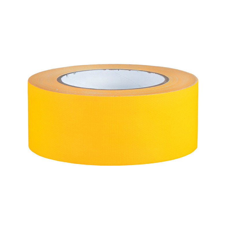 Gaffatejp 50mm i olika färger (Gul neutral)
