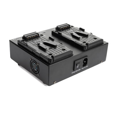 V-Mount Snabbladdare för 2 batterier