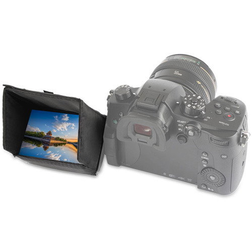 Sunhood för Panasonic Lumix GH5/GH4/G85/G7/GX8
