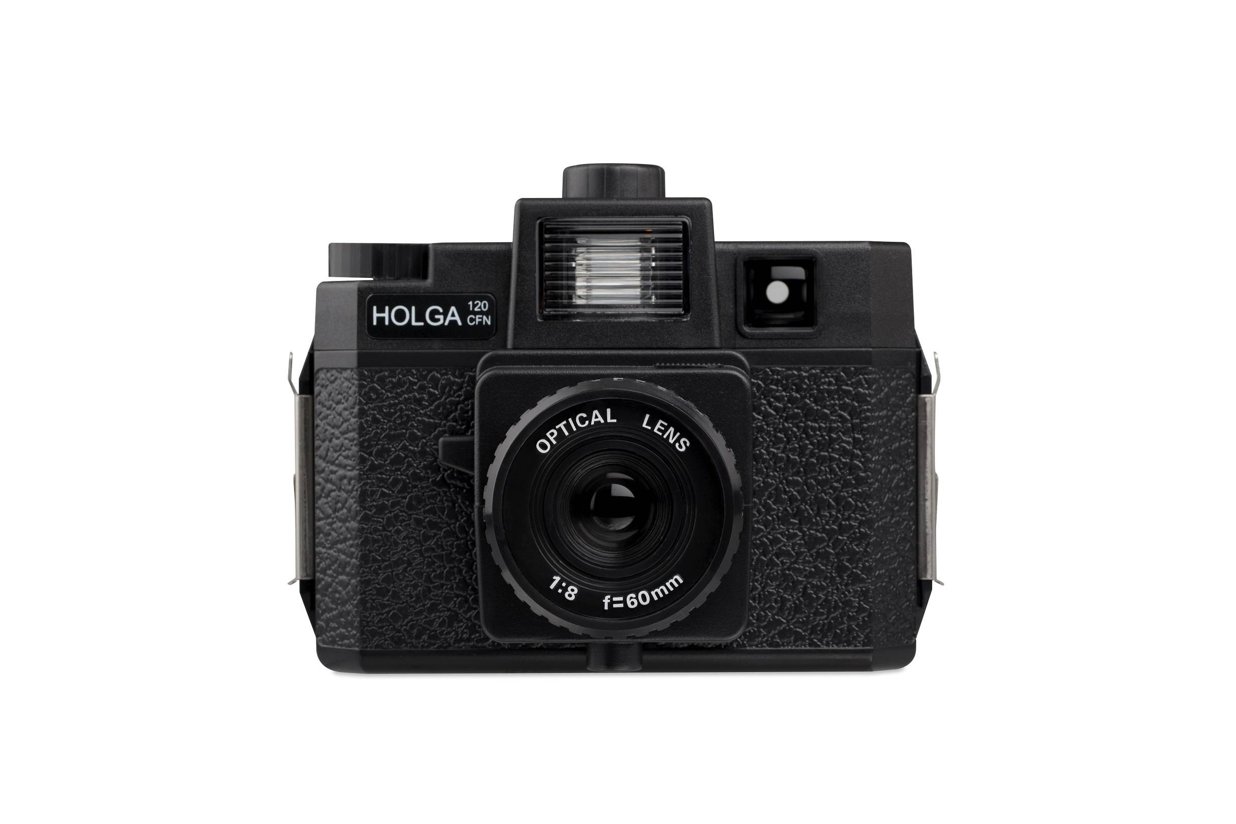 Holga 120CFN Svart kamera