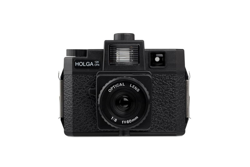 Holga 120CFN Svart kamera