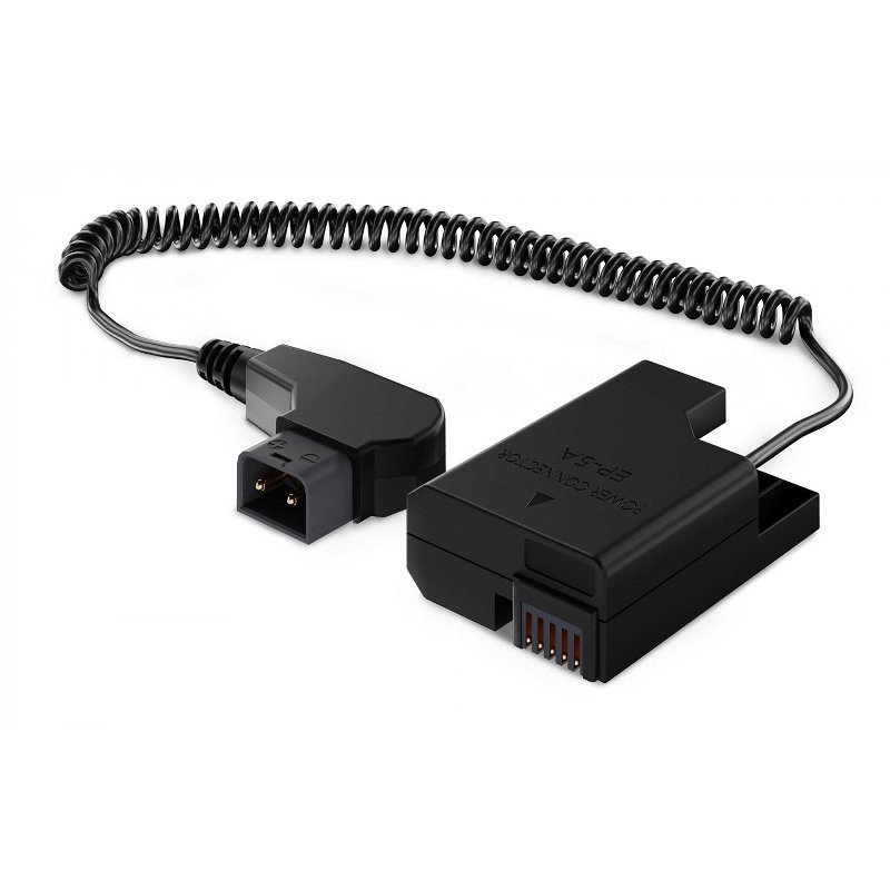 D-Tap Dummy-batteri EN-EL14 till Nikon