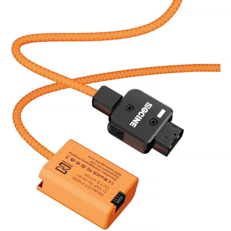 D-Tap till Sony FW-50 Dummy Battery