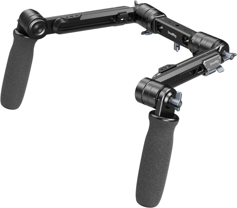 5205 Shoulder Rig Dual-Handle for 15mm LWS Rods
