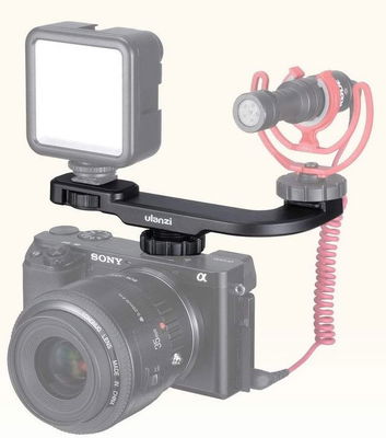 ULANZI PT-8 Hot Shoe Microphone Extention Mount for Vlog Camera