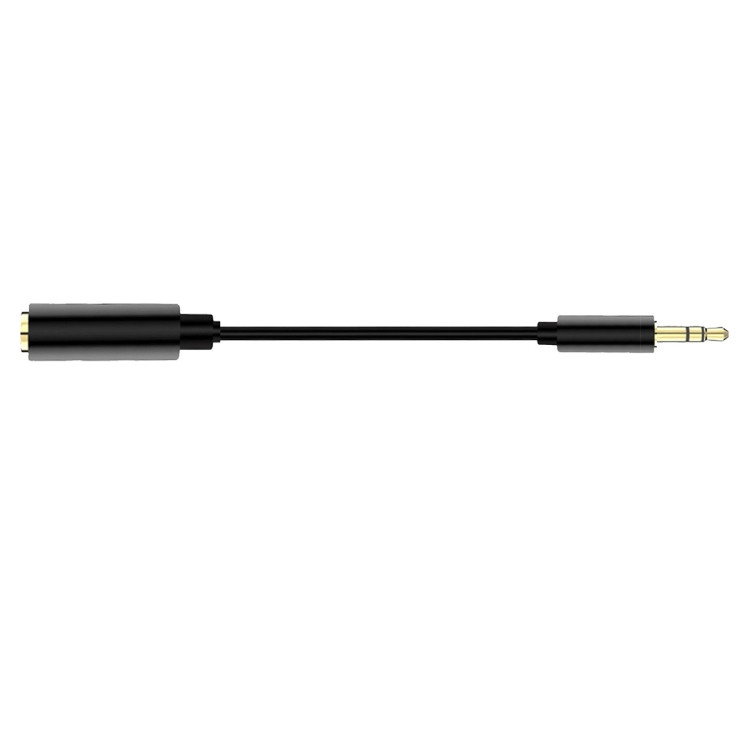 TRRS till TRS 3.5mm adapter 13cm