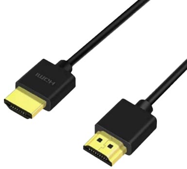 Slim HDMI Kabel (A till A) 150cm