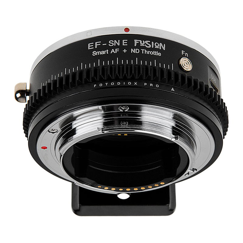 Canon EF till Sony E-Mount inbyggt ND-filter