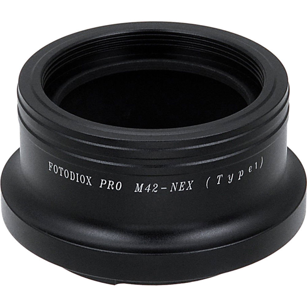 Fotodiox adapter M42 till Sony E hus