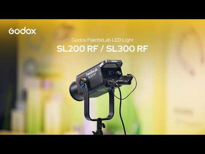 Godox SL300RF PaletteLab – 300W Full-Color LED med Bowens