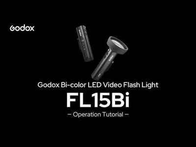 FL15Bi Bi-Color LED Video Ficklampa Godox