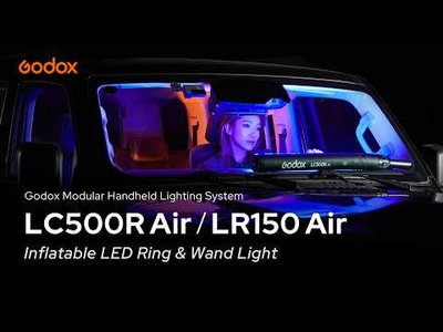 Godox LR150 Air Bi-Color Uppblåsbar LED Ring Light
