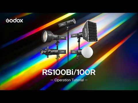 Godox RS100R Kit RGB LED Light