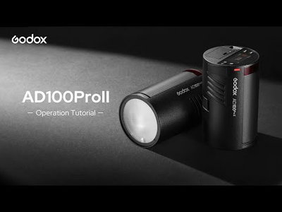 Godox Witstro AD100II PRO TTL HSS