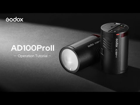 Godox Witstro AD100II PRO TTL HSS