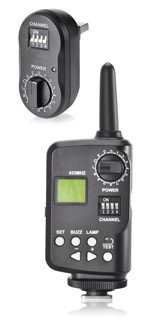 Radiokit med USB-anslutning FT-16 (Set med 1 sändare och 1 mottagare)