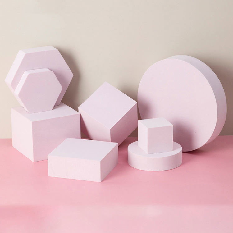 Styling props för produktfoto och Instagram (Ljusrosa)