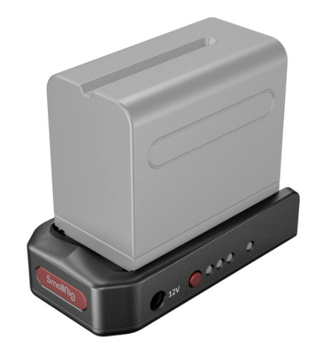 SmallRig NP-F Batteri Adapterplatta Professional Edition 3168