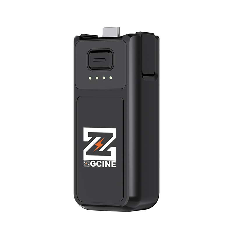 Batterigrepp för DJI Osmo Pocket 4 & 3 7,7V / 12,32Wh