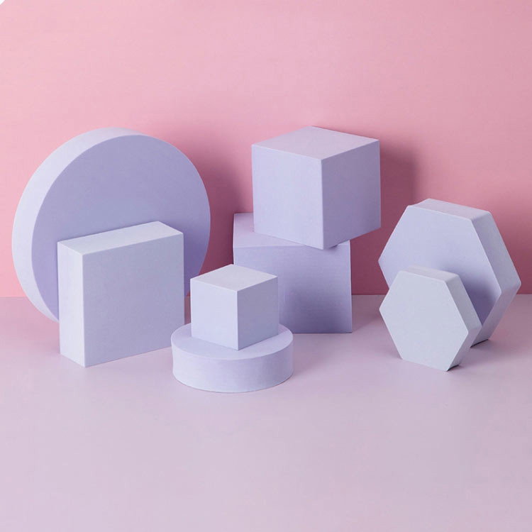 Styling props för produktfoto och Instagram (Lila)