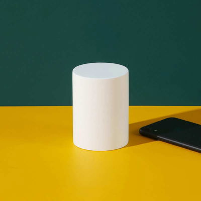 Stylingcylindrar – 4-pack vita cylindrar i plast för produktfotografering