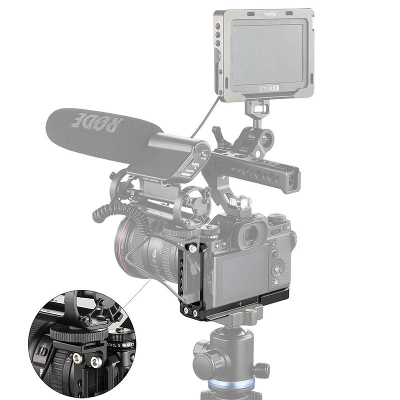 SmallRig L-Bracket för Fujifilm
