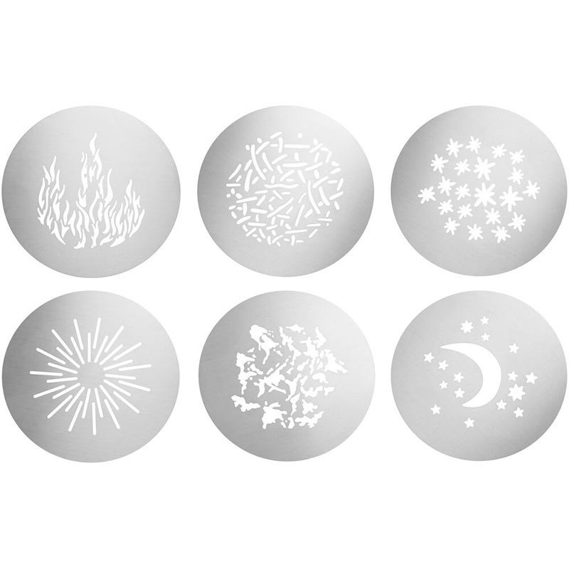 Godox Set med 6 st Gobo (no.1)